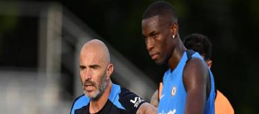 Chelsea manager Enzo Maresca very happy with Nicola Jaxon's performance