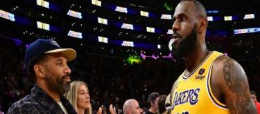 LeBron's partners are helping to raise $5 billion to build a league to compete with the NBA