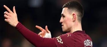 Ipswich Town are pleased to see Foden happy and enjoying the game again
