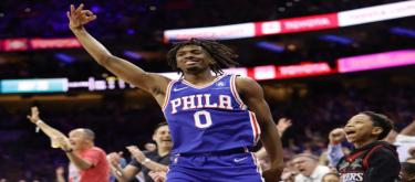 Maxey scored 43 points to lead the 76ers to defeat the Lakers and was elected NBA Star of the Day with a 61.6% vote rate