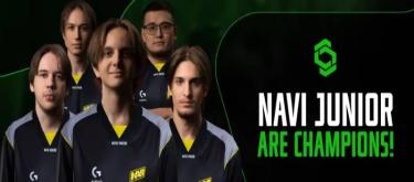 NAVI Junior勇夺《Dota 2》CCT Series 6 冠军