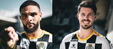 Former Paris Saint-Germain defender Layvin Kurzawa and former PSV Eindhoven defensive midfielder Marco van Ginkel join Boavista on free transfer..