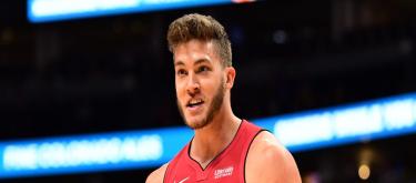 Former Trail Blazers and Heat center Meyers Leonard announced his retirement at the age of 33