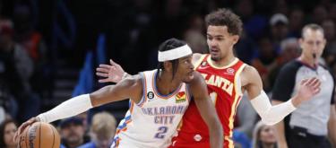 谢伊·吉尔杰斯-亚历山大与特雷·杨当选NBA第20周最佳球员