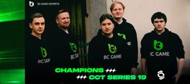 BC.Game打败Fnatic赢得CCT S2 欧洲系列赛19..