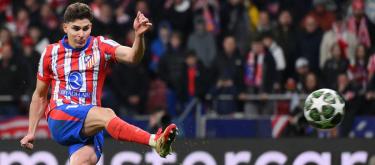 UEFA officially explain the decision to controversially rule out Atlético Madrid striker Julián Alvarez's penalty after he had scored..