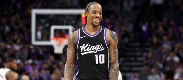 萨克拉门托国王队球星德玛尔·德罗赞得分突破25,000分