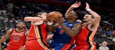 Pistons beat Pelicans 136-130, CJ McCollum scored 40 points in vain