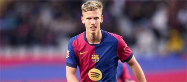 争取更好的成绩　巴塞罗那中场奥尔莫：球队的目标就是赢球
