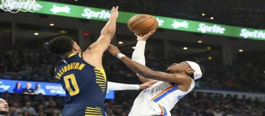 Thunder's record against the Eastern Conference with 28 wins and 1 loss sets NBA record, aiming for 29-1