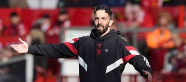 Manchester United manager Ruben Amorim: "The team is playing with more confidence and we are improving"