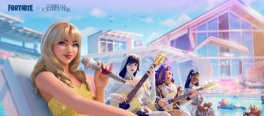 Fornite： Sabrina Carpenter为音乐节第8赛季献上夏日微甜惊喜