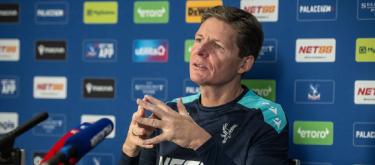 Oliver Glasner wants his players to give their all in the game, and that's what they demand of each other