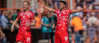 Mainz ends winless streak: Nadim Amiri: Our hard work finally paid off