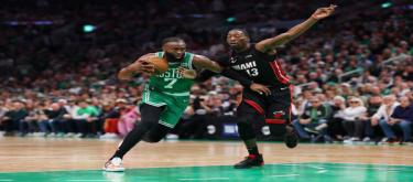 Green Army eliminated Brown set a milestone and his total playoff points rose to 42nd in history