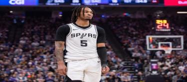 Spurs guard Castle was unanimously selected to the Rookie of the Year First Team. The French twin towers reached the peak together