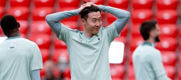 Son Heung-min: I just want to help the team lift the trophy together