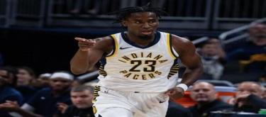 Nesmith scored 20 points with six three-pointers in the final quarter, and the Pacers reversed the Knicks