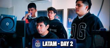 OG.LATAM lost all the games in the DreamLeague 26 group stage