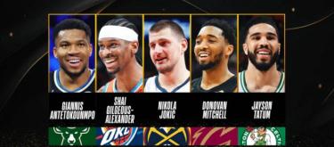 MVP Alexander leads the 2024-25 NBA All-Star team