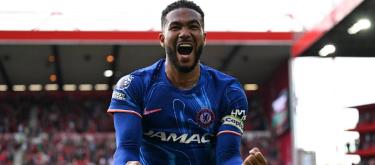 Reece James: Every player has put in a huge effort and I am excited about the future of the team