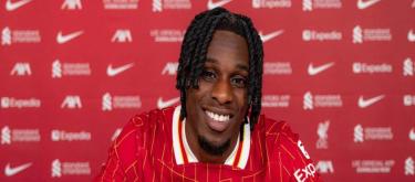 Liverpool officially announced the signing of Leverkusen right-back Frimpong on a five-year contract