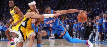 103-91 victory over the Pacers and Thunder to win the championship