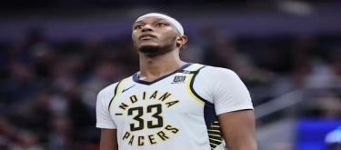 The Lakers are about to sign Pacers center Turner, who averaged 15.6 points and 6.5 rebounds per game this season.