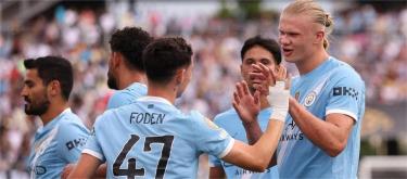 世界球会杯——哈兰德破门　曼市5比2战胜尤文图斯