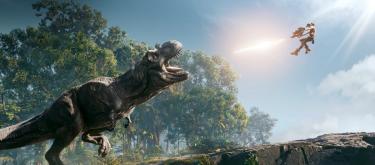 Honor of Kings：峡谷成恐龙之乡，《Jurassic World》联动活动正式开启。