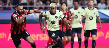 友谊赛——亚马尔贡献2球　巴塞罗那7比3战胜首尔FC