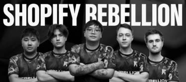 Shopify Rebellion announces its withdrawal from Dota 2