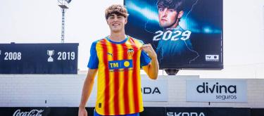 Xavi Guerra has reached an agreement with the club to extend his contract until 2029