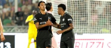 Friendly match - Reinders scored twice as Manchester City beat Palermo 3-0