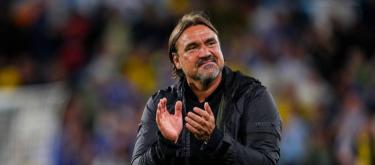 Leeds United's Premier League debut victory leaves manager Falk satisfied