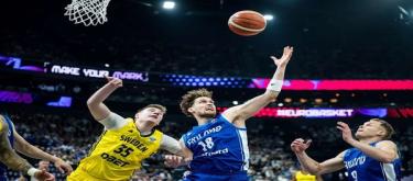 马尔卡宁砍28分 芬兰93-90率队取胜瑞典