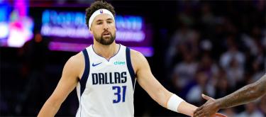 Klay Thompson wants to use his experience to lead young players to a championship