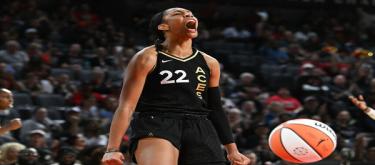 阿贾·威尔逊四夺WNBA MVP 创联盟历史纪录