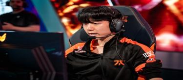 Poby, making his world debut, is looking forward to playing against T1.