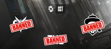 CS2：CCT官宣哈萨克斯坦战队THE、Y5、KHAN因作弊被禁赛..