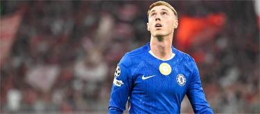 Palmer will be out for the match against Liverpool