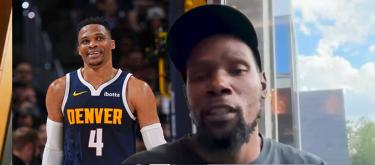 Kevin Durant believes Russell Westbrook absolutely deserves to stay in the NBA and expressed his openness to the possibility of reuniting with him..