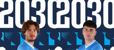 Napoli complete contract extension with young Italian midfielder and forward Antonio Vergara and Giuseppe Ambrosino..