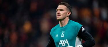 Freddie Woodman admits playing for Liverpool was a special moment