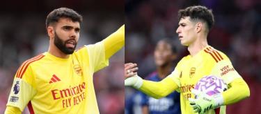 Arteta on goalkeeper competition: Raya is solid, Kepa is a role model