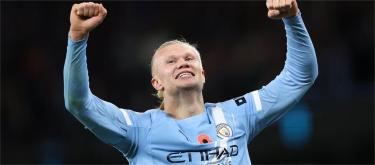 Guardiola praised Haaland as a humble player who always puts the team's interests first.