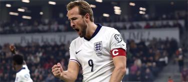 世预赛——凯恩独中双元　英格兰2比0击败阿尔巴尼亚