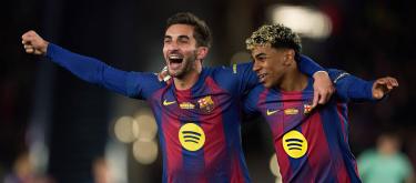 ◤La Liga◢ Ferran Torres scores twice as Barcelona cruised to a 4-0 victory over 10-man Athletic Bilbao..