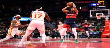 麦科勒姆轰下46分 奇才以132-113轻取老鹰