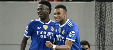 Champions League – Mbappe scores 4 goals as Real Madrid defeat Olympiacos 4-3.